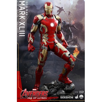 Avengers Age of Ultron Movie Iron Man Mark XLIII 1/4 Quarter Scale Figure 50 cm